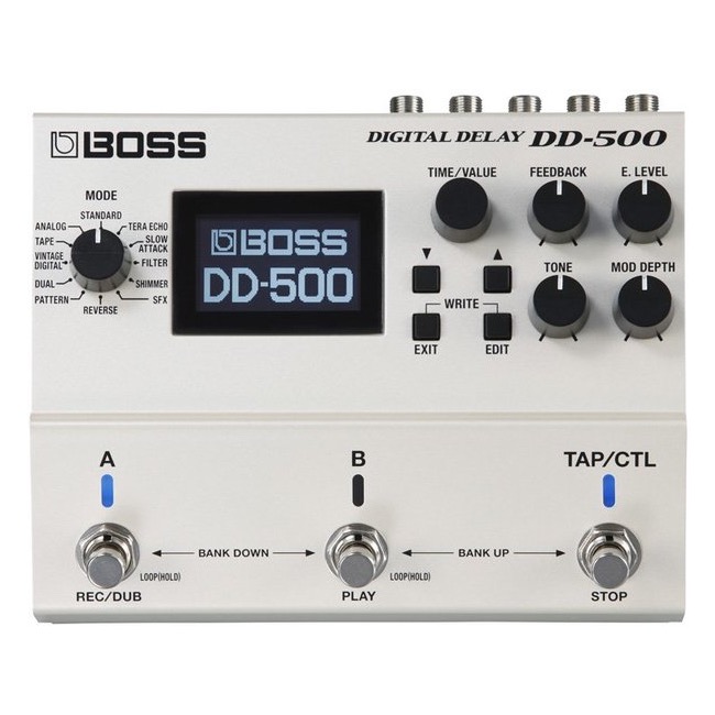 Boss DD-500 Delay V1