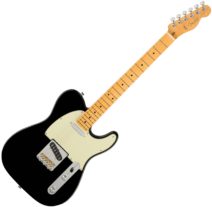 Used 2020 Fender American Professional II Telecaster Black