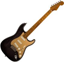 2022 Fender Custom Shop LTD American Custom  Stratocaster NOS Ebony Transparent