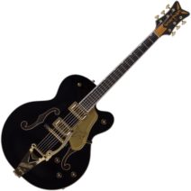 2018 Gretsch Black Falcon G6136T-BLK Players Edition
