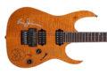 1995 Ibanez USA Custom USRG-30 Signed by Steve Vai, Satriani and Eric Johnson 1