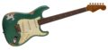 2022 Fender Custom Shop LTD ’63 Stratocaster Relic Aged Sherwood Green Metallic 0