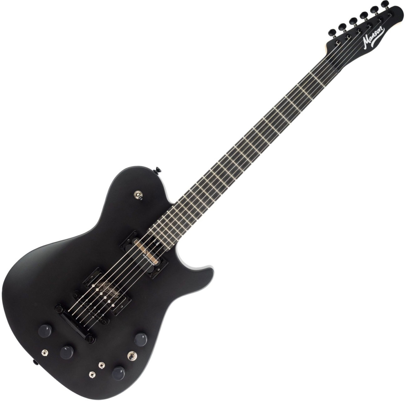 manson guitar サスティナー キルスイッチ