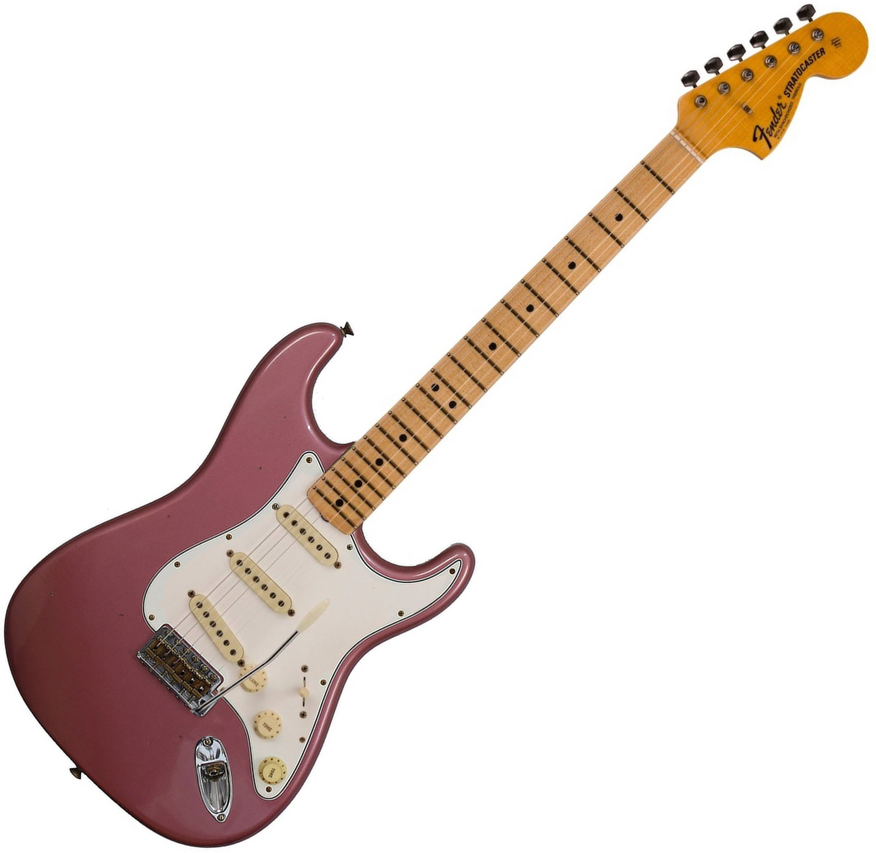2023 Fall-22 LTD Fender Stratocaster 69 JRN Aged Champagne Met