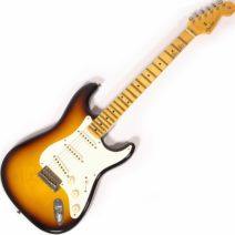 2023 Fall-22 LTD Fender Stratocaster 56 JRN 2 Tone Sunburst