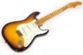 2023 Fall-22 LTD Fender Stratocaster 56 JRN 2 Tone Sunburst 3