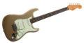 2023 Fall-22 LTD Fender Stratocaster 59 JRN Super Faded Shoreline Gold 0
