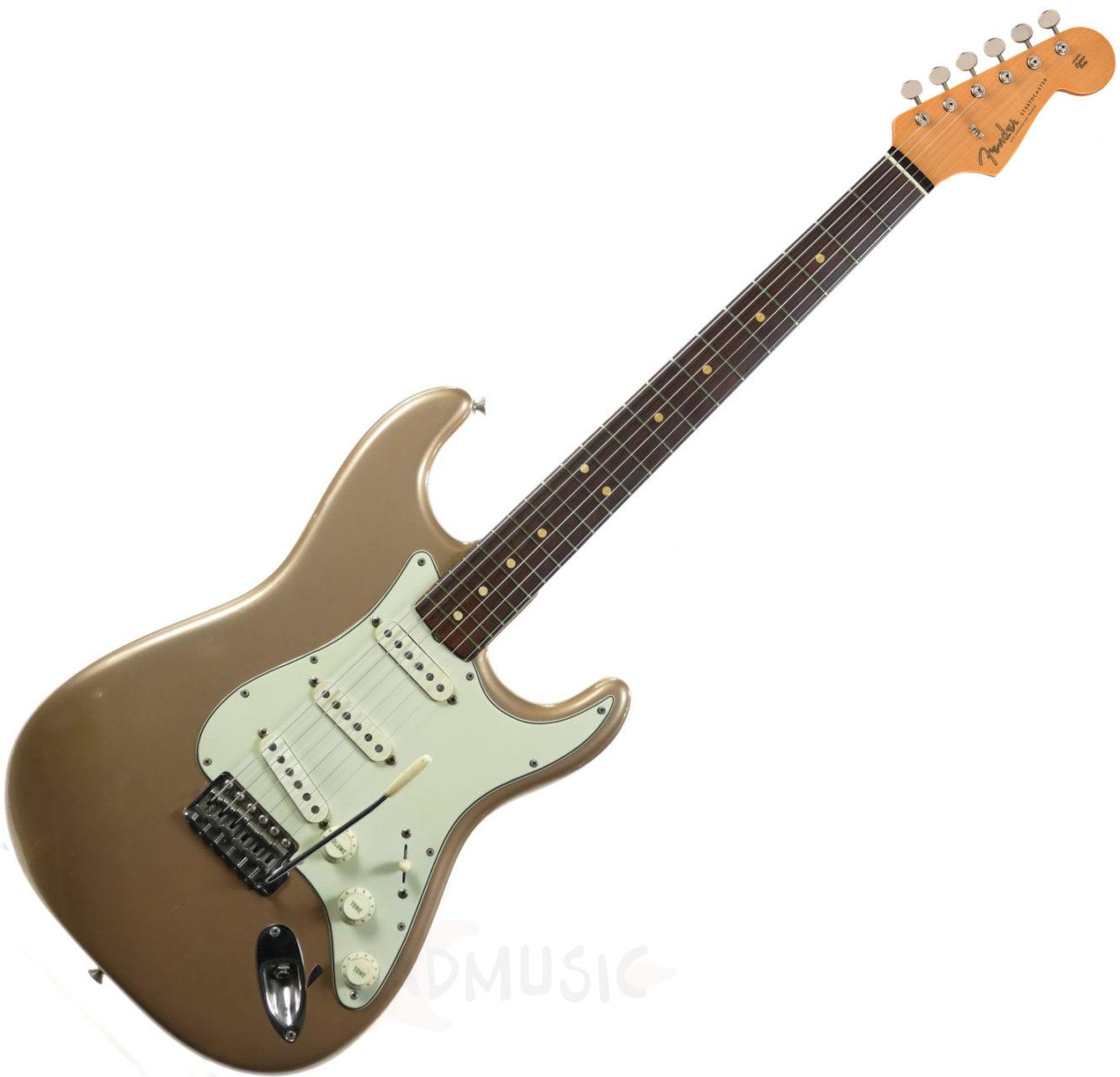 2023 Fall-22 LTD Fender Stratocaster 59 JRN Super Faded Shoreline Gold