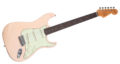 2023 S21 Fall-22 LTD Fender Stratocaster 64 JRN Super Faded Shell Pink 0