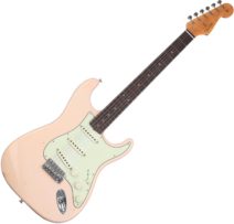 2023 S21 Fall-22 LTD Fender Stratocaster 64 JRN Super Faded Shell Pink