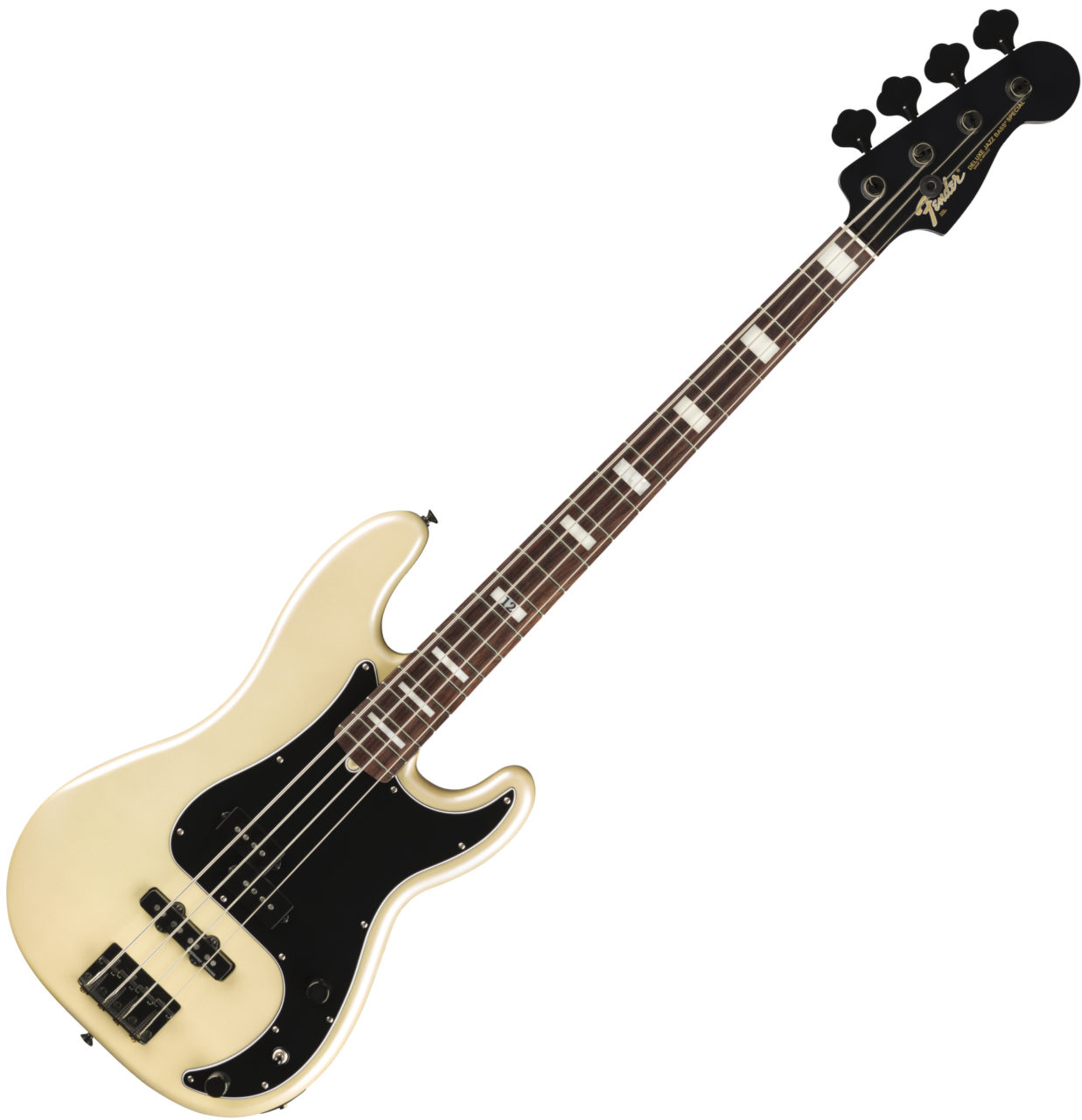 Fender Duff McKagan Deluxe Precision Signature Bass White Pearl
