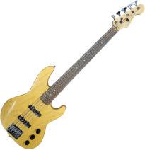 1992 Fender Jazz Bass Plus V 5 strings Natural