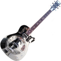 Leewald Style 0C Duotone Resophonic Guitar