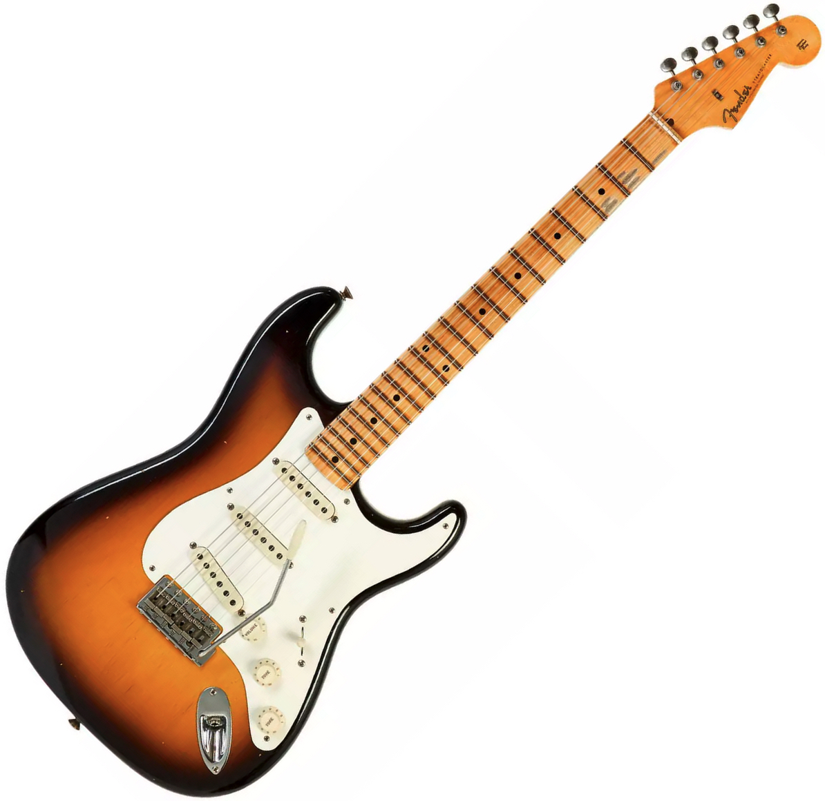 2023 Fall-22 LTD Fender Stratocaster 56 JRN 2 Tone Sunburst