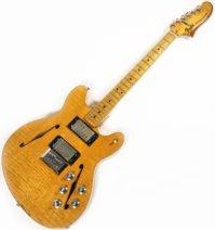 1976 Fender Starcaster Natural Figured Maple