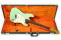 1964 Fender Stratocaster refinished Surf Green 9