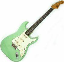 1964 Fender Stratocaster refinished Surf Green