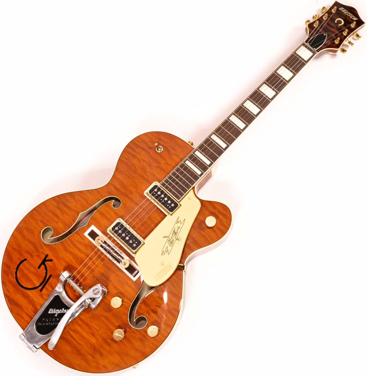 Gretsch Limited Edition  G6120TGQM-56 LTD Quilt Classic Chet Atkins