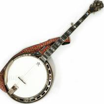1930’s Gibson banjo TB-3 conversion 5 strings
