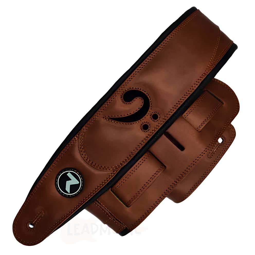 Raven Jaco 3” Whisky high end strap