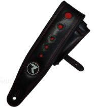 Raven Cosmo 3”  Black-Red high end strap