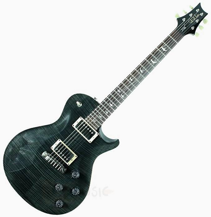 2007 PRS Single Cut 20th Anniversary Trans Black