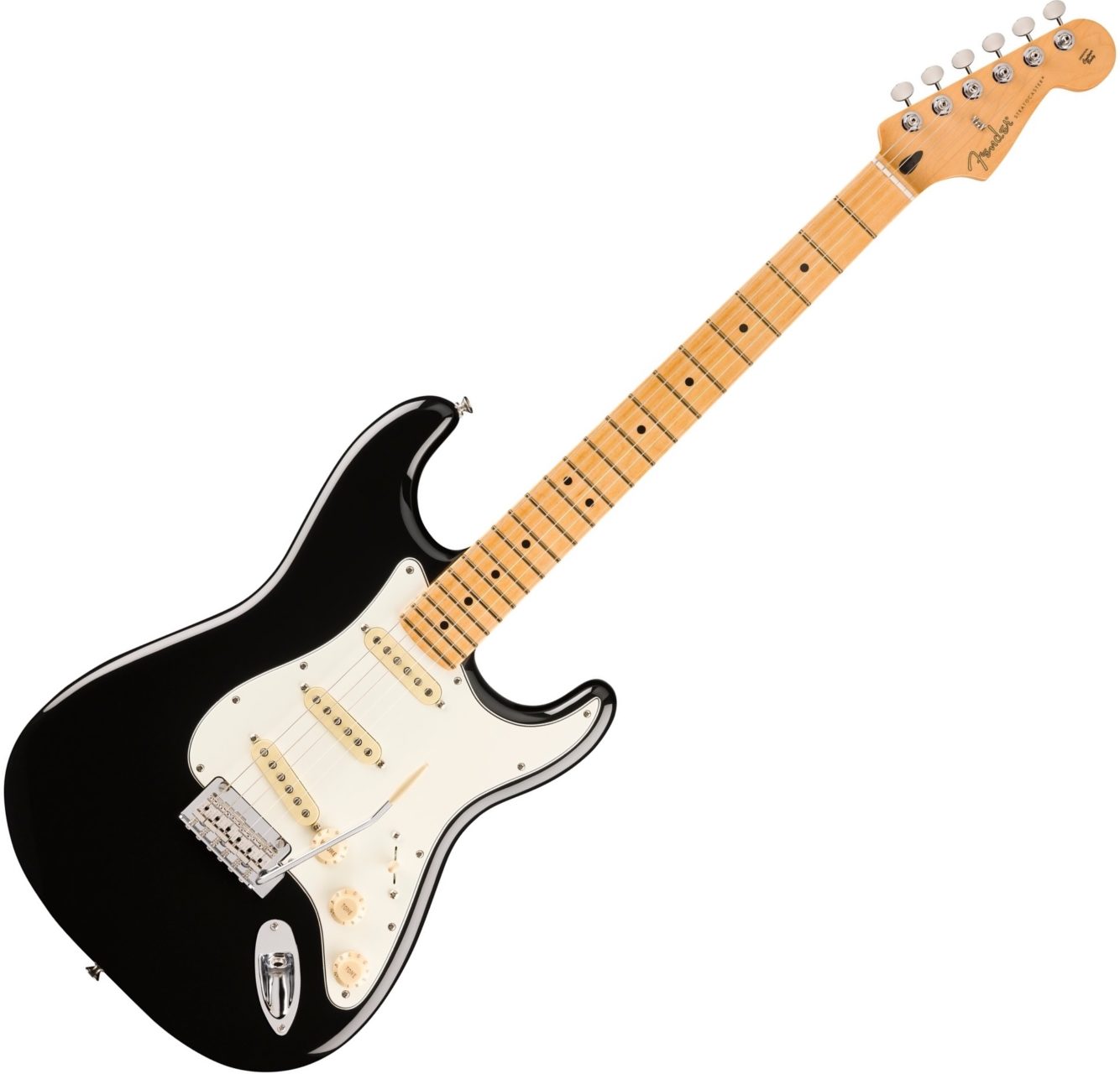 Fender Stratocaster Player II Black maple neck