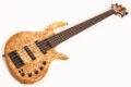 2011 Elrick Gold e-volution 5 strings Burl Maple Top 1