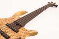 2011 Elrick Gold e-volution 5 strings Burl Maple Top 3