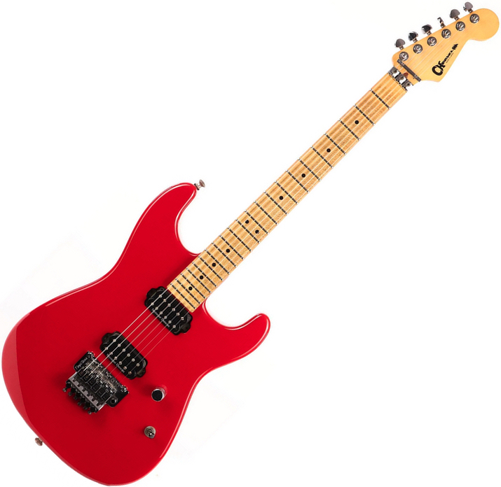 2011 Charvel Pro Mod San Dimas Japan Candy Red