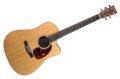 2012 Martin DCPA4 Mahogany D Cutaway 0