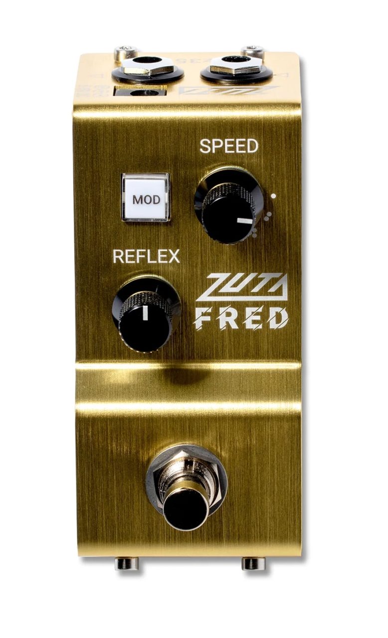 Zuta FRED Filter-Resonance-Envelope-Distortion