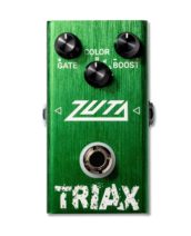 Zuta TRIAX Boost & Gate pedal