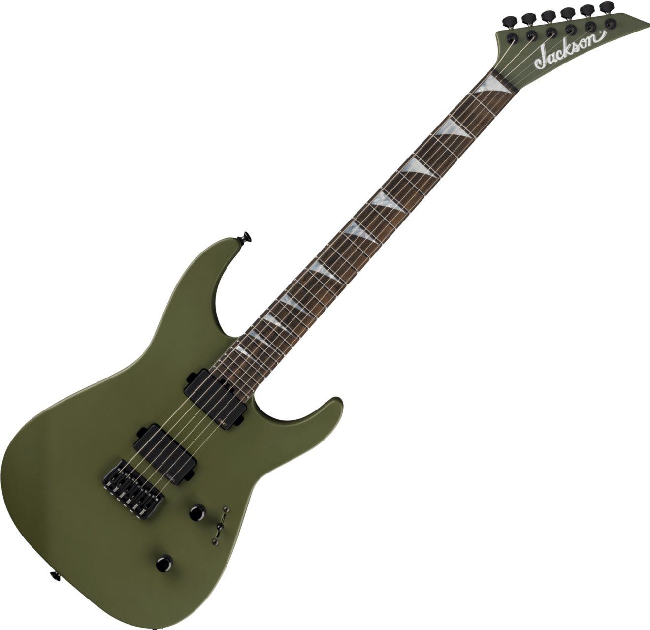 Jackson American Series Soloist SL2MG HT Matte Army Drab