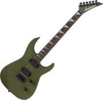 Jackson American Series Soloist SL2MG HT Matte Army Drab