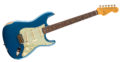 2025 NAMM Stratocaster 62 Relic Aged Lake Placid Blue 0