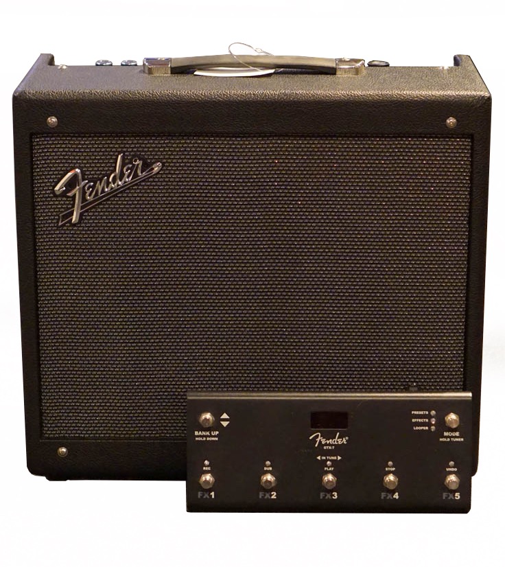 Mustang GTX-50 incl. optional GTX7 footswitch