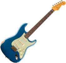 2025 NAMM Stratocaster 62 Relic Aged Lake Placid Blue