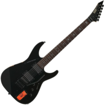 2018 ESP KH-2 Vintage Distressed Black