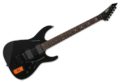 2018 ESP KH-2 Vintage Distressed Black 0