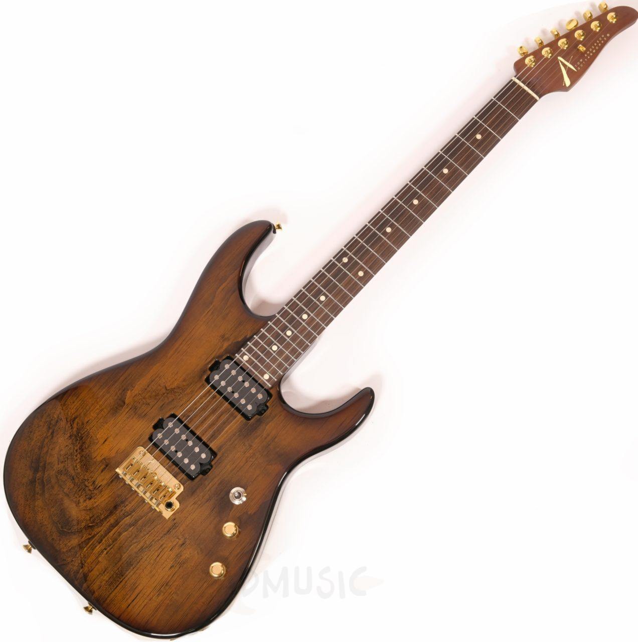 Tom Anderson Angel Player Roasted Pine body