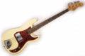 1970 Fender Precision Bass Olympic White 0