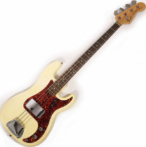 1970 Fender Precision Bass Olympic White