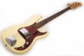1970 Fender Precision Bass Olympic White 2