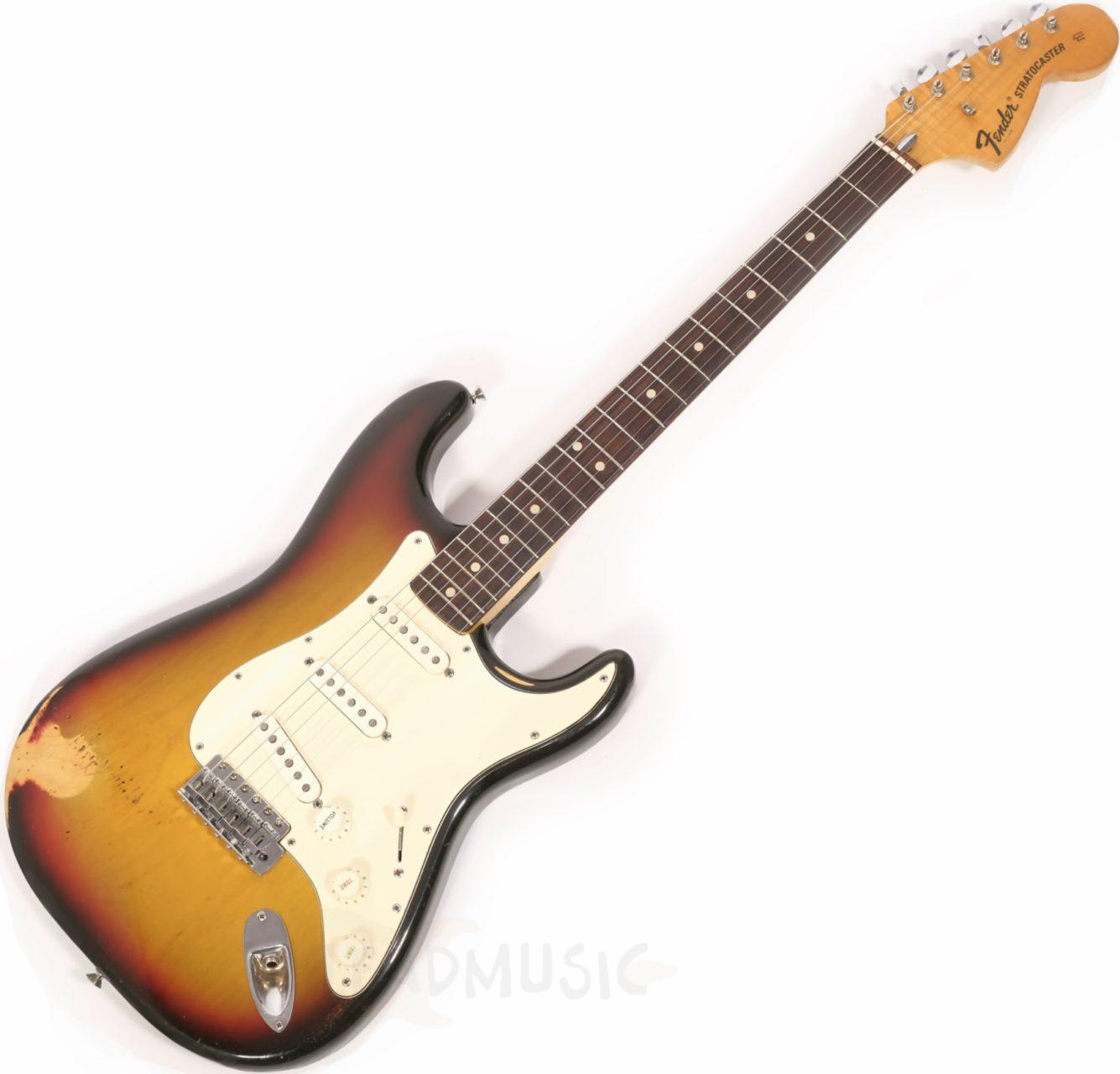 1972 Fender Stratocaster Sunburst