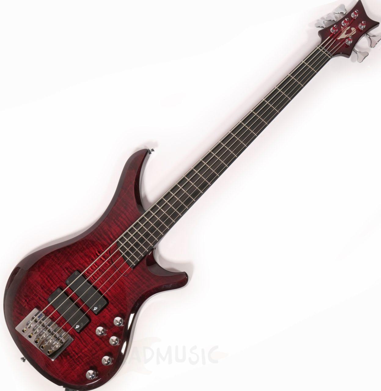 Vigier Passion IV 5 strings Deep Burgundy