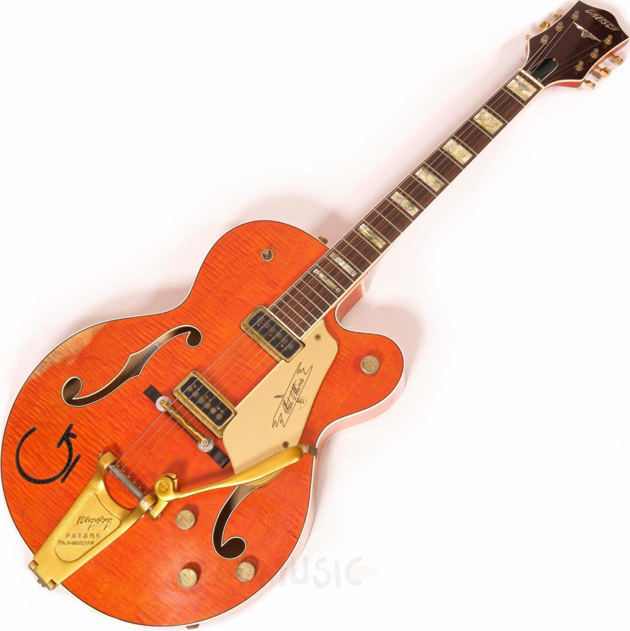 2016 Gretsch Custom Shop G6120WCST Stephen Stern Masterbuilt Aged