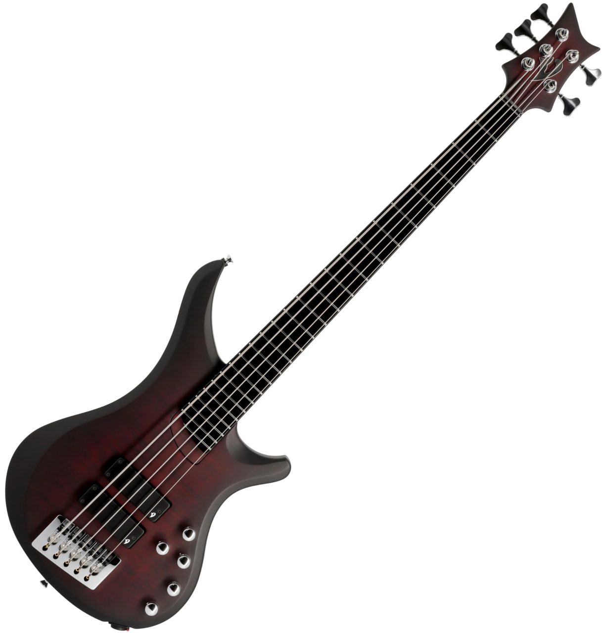Vigier Passion IV 5 strings Deep Burgundy