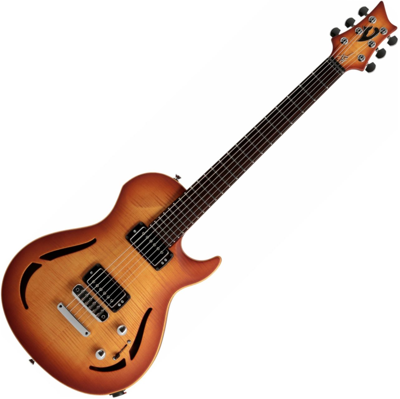 Vigier G.V. Wood Hollow Body Anti-tobacco Matte
