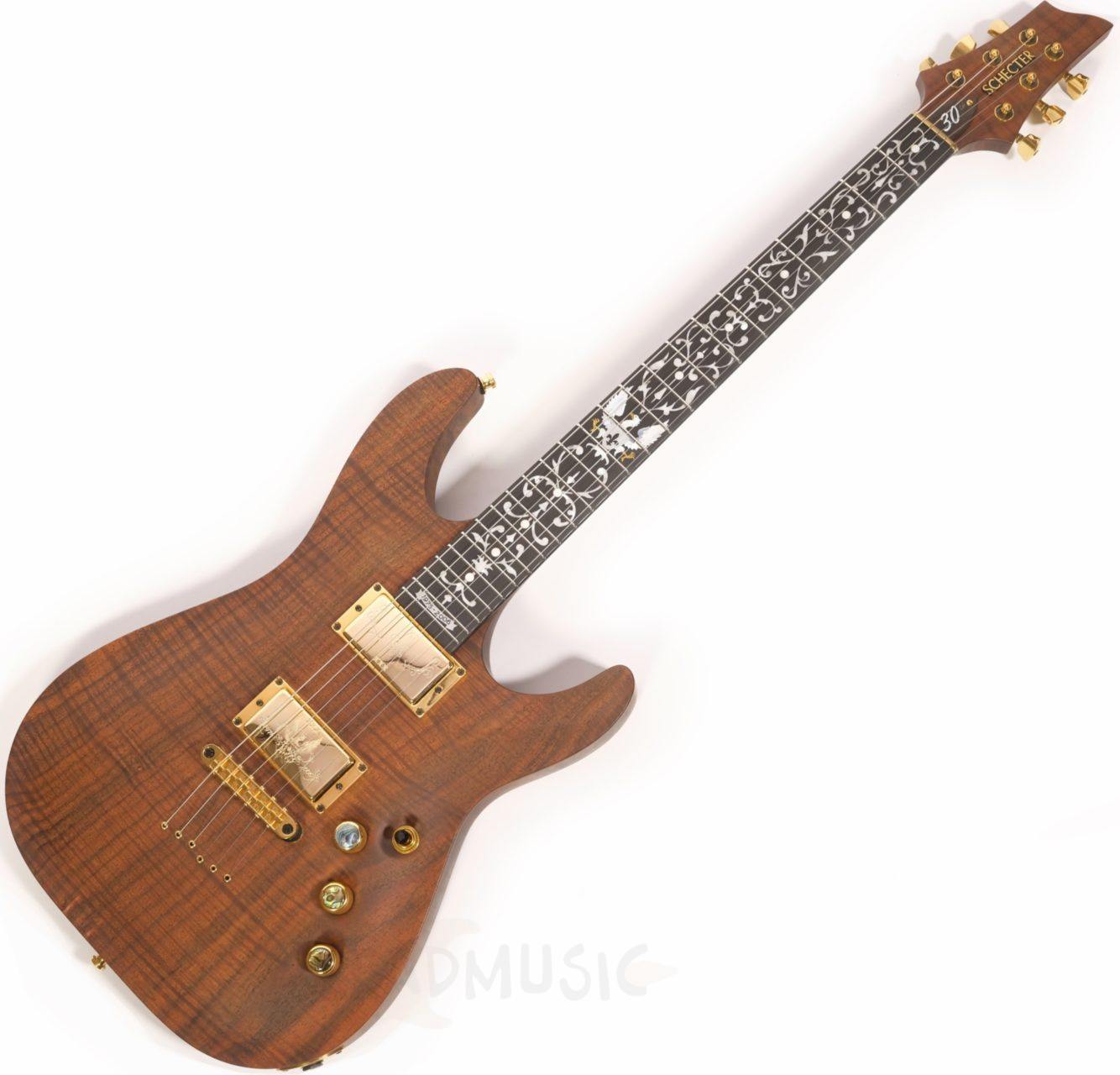 Schecter 2006 Limited Edition Custom Shop 30th Anniversary Classic